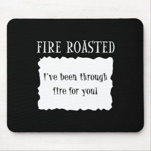 Fun Taco Sauce Group Halloween Kostüm Hot Fire Ro Mousepad