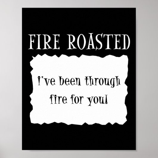 Fun Taco Sauce Group Halloween Kostüm Hot Fire Ro Poster (Vorne)