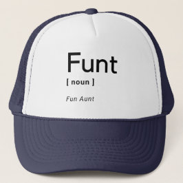 Fun Tante Truckerkappe