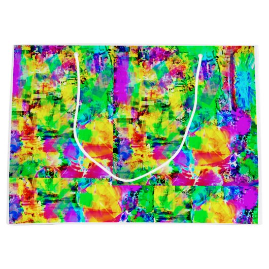 Fun-Taschen Große Geschenktüte (Vorderseite)