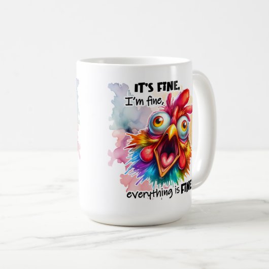 Fun Tasse (VorderseiteRechts)