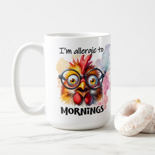 Fun Tasse (Mit Donut)