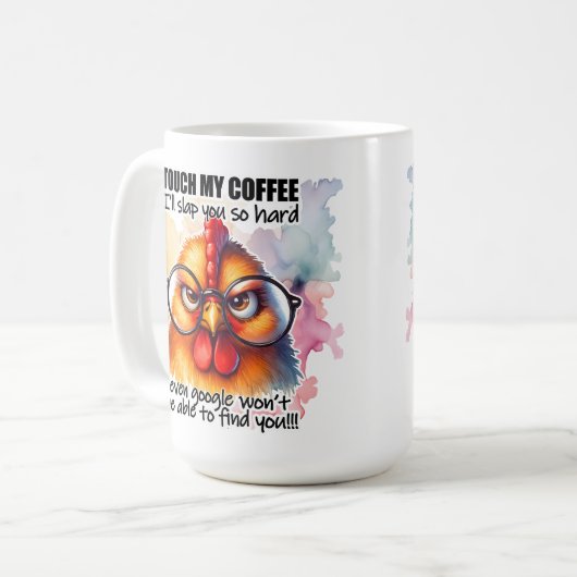 Fun Tasse (Vorderseite Links)