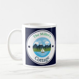 FUN! Tasse - Hütte - Personalisiert - Name hinzufü