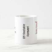 Fun Tatsache ich bin müde Apotheker Funny Retireme Kaffeetasse (Mittel)