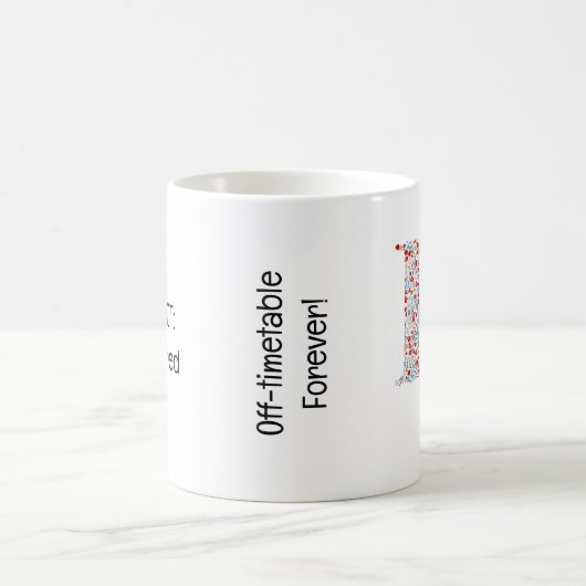 Fun Tatsache ich bin müde Apotheker Funny Retireme Kaffeetasse (Mittel)