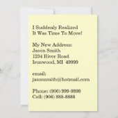 Fun Tauben Vögel Mann Ich habe Ankündigungen versc (Rückseite)