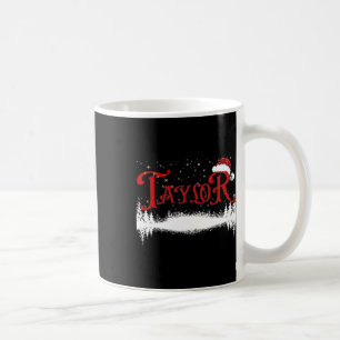 Fun Taylor Santa Vorname Weihnachtsmann 1 Kaffeetasse