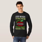 Fun Teacher Assistant Saying Appreciation T-Shirt (Vorne ganz)