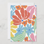 Fun Teacher Volunteer Colleague Danke Karte (Rückseite)