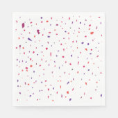 Fun Terrazzo Pieces Serviette (Vorderseite)