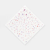 Fun Terrazzo Pieces Serviette (Ecke)