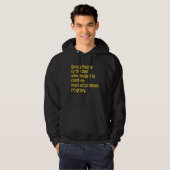 Fun Thanksgiving I'm Thankful For Mashed Potatoes  Hoodie (Vorne ganz)