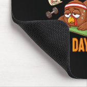 Fun Thanksgiving Saying I Trained Zero Days For Th Mousepad (Ecke)