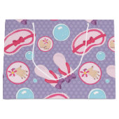 Fun Themed Wellness-Center Party große Geschenktas Geschenktüte (Vorderseite)