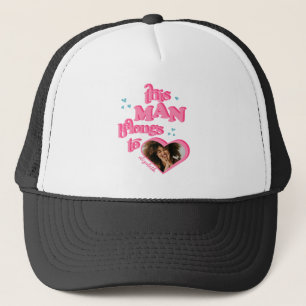 Fun This Man gehört zu GF Heart Foto T - Shirt Truckerkappe