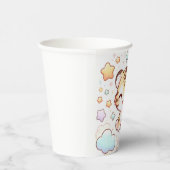 Fun Tiger Baby Duschpapier Pappbecher (Rechts)