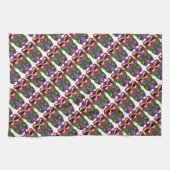 Fun Tiki Muster Küchentuch (Horizontal)