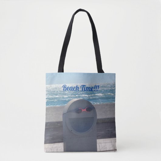 Fun Time - Beach Tasche (Vorderseite)
