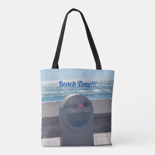 Fun Time - Beach Tasche (Rückseite)