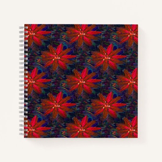 Fun Time Fleurs...... Notizblock (Vorderseite)