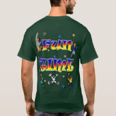 FUN TIME Herren-T - Shirt (Rückseite)