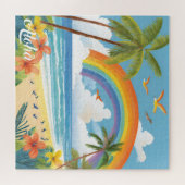 Fun Time Tropical Puzzle (Horizontal)