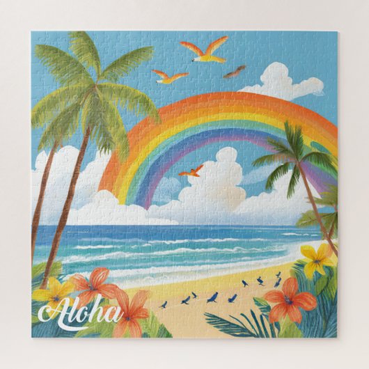 Fun Time Tropical Puzzle (Vertikal)