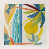 Fun Time Tropical Puzzle (Horizontal)