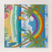 Fun Time Tropical Puzzle (Horizontal)