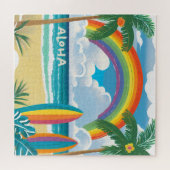 Fun Time Tropical Puzzle (Horizontal)