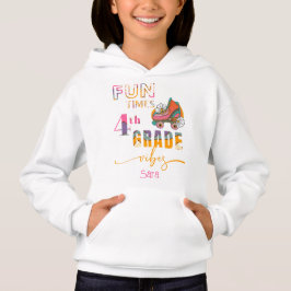 Fun Times Vibes Girls Niedlich Retro Hoodie