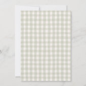 Fun to be One Colorful Thank You Card Einladung (Rückseite)