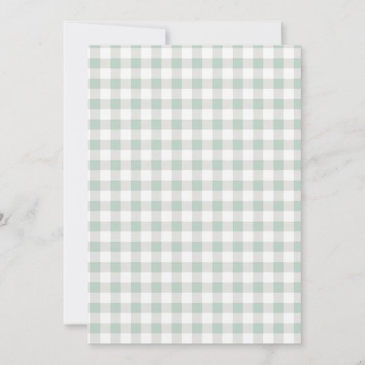 Fun to Be One Photo First Birthday Einladung (Rückseite)