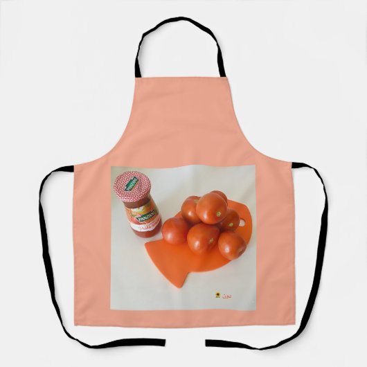 FUN TOMATO-SCHÜRZE SCHÜRZE (Vorderseite)