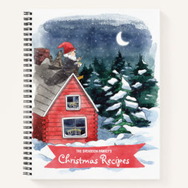 Fun Tomten Schwedisches Weihnachtsrezeptorbuch Notizblock