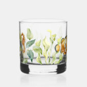 Fun Topical Fish Design Whiskyglas (Links)