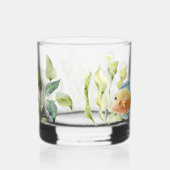 Fun Topical Fish Design Whiskyglas (Rechts)