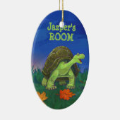 Fun Tortoise Personalisiert Room Ornament (Rechts)