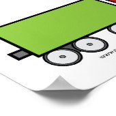 Fun Train Poster (Ecke)