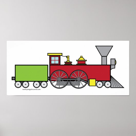 Fun Train Poster (Vorne)