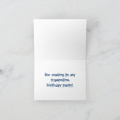 Fun Trampolin Geburtstag Vielen Dank Karten - Mädc (Innenseite)