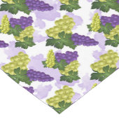 Fun Traubenfruchtmuster Küchentisch Runner Kurzer Tischläufer (Ecke)