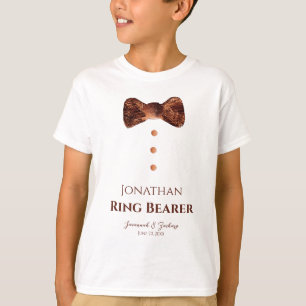 Fun Trauzeuge golden Krawatte Hochzeit T-Shirt