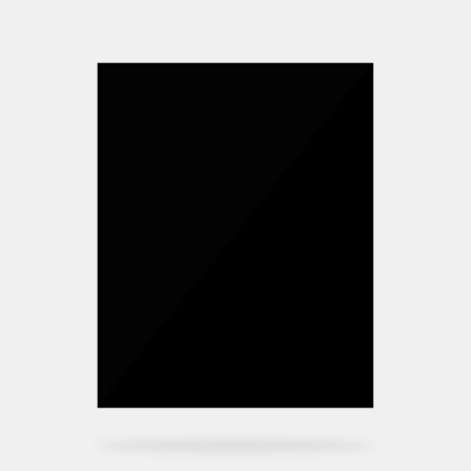 Fun TravDog mit Beutel Grafik für Koffer Lo Acrylschild (Vorderseite)