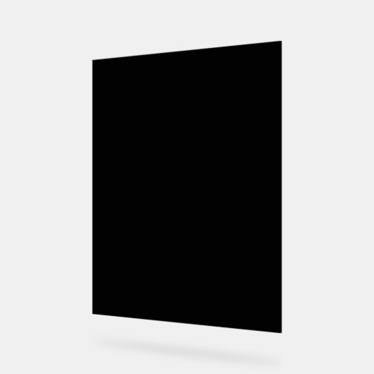 Fun TravDog mit Beutel Grafik für Koffer Lo Acrylschild (Winkel)