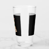 Fun TravDog mit Beutel Grafik für Koffer Lo Glas (Links)