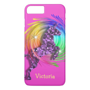 Fun Trendy Rainbow Unicorn Personalisiert Case-Mate iPhone Hülle