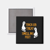 Fun Trick oder Treat duften meine Füße Halloween Magnet (Vorderseite/Rückseite)