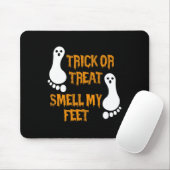 Fun Trick oder Treat duften meine Füße Halloween Mousepad (Mit Mouse)